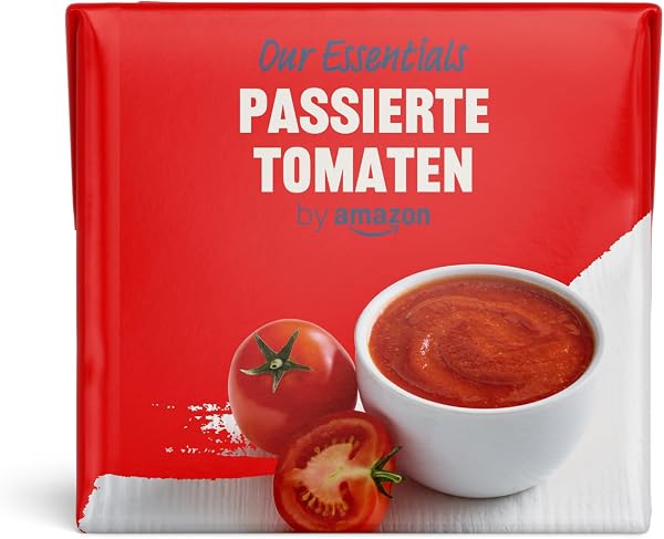 by Amazon Tomaten passiert, 500 g - 1