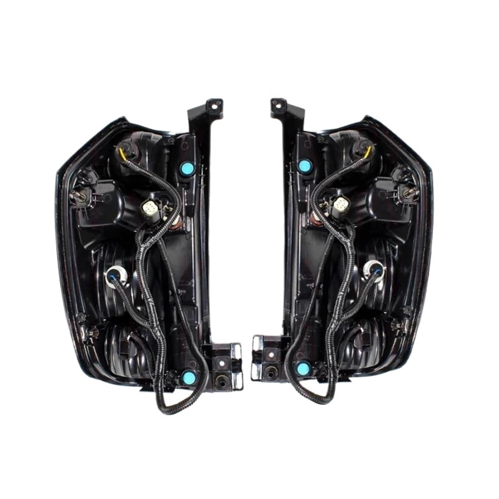 Piloto Trasero Par Luces Traseras Izquierda Y Derecha Con Bombillas 84849416 84849417 Para Chevrolet Para Suburban Para Tahoe 2021 2022 2023 pilotos traseros remolque