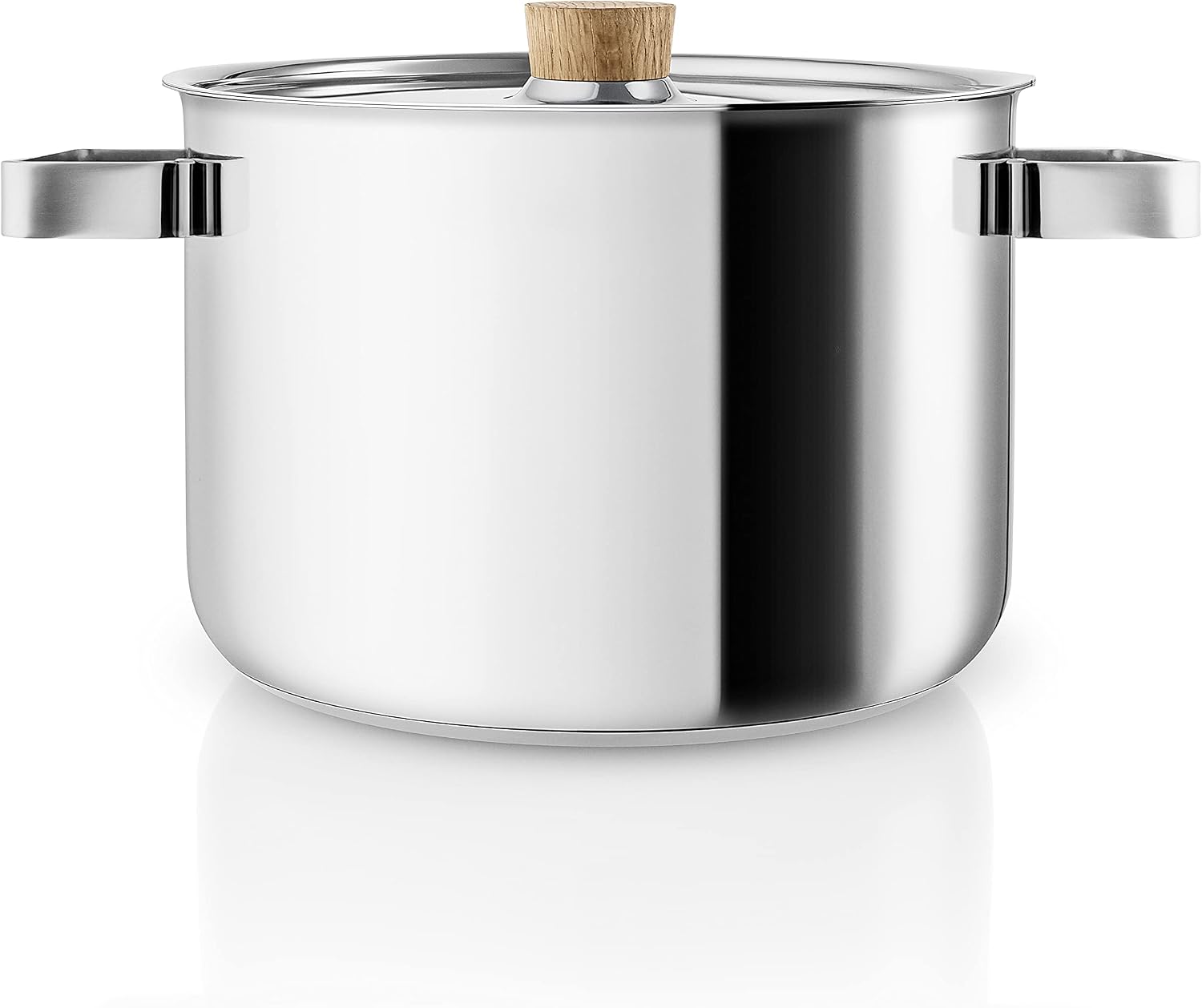 EVA SOLO | Nordic Kitchen Pot 4qt | Stainless Steel, Easy Handling & Low Weight | Suitable for all Heat Sources – Including Induction | Easy to Clean | Danish Design, Functionality & Quality