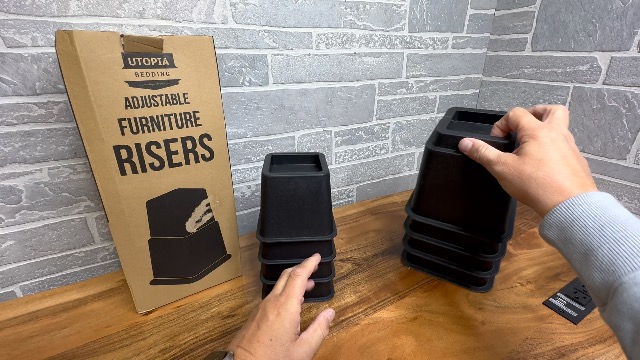 Utopia Round Riser Watch Honest review of Utopia furniture risers on Amazon Live