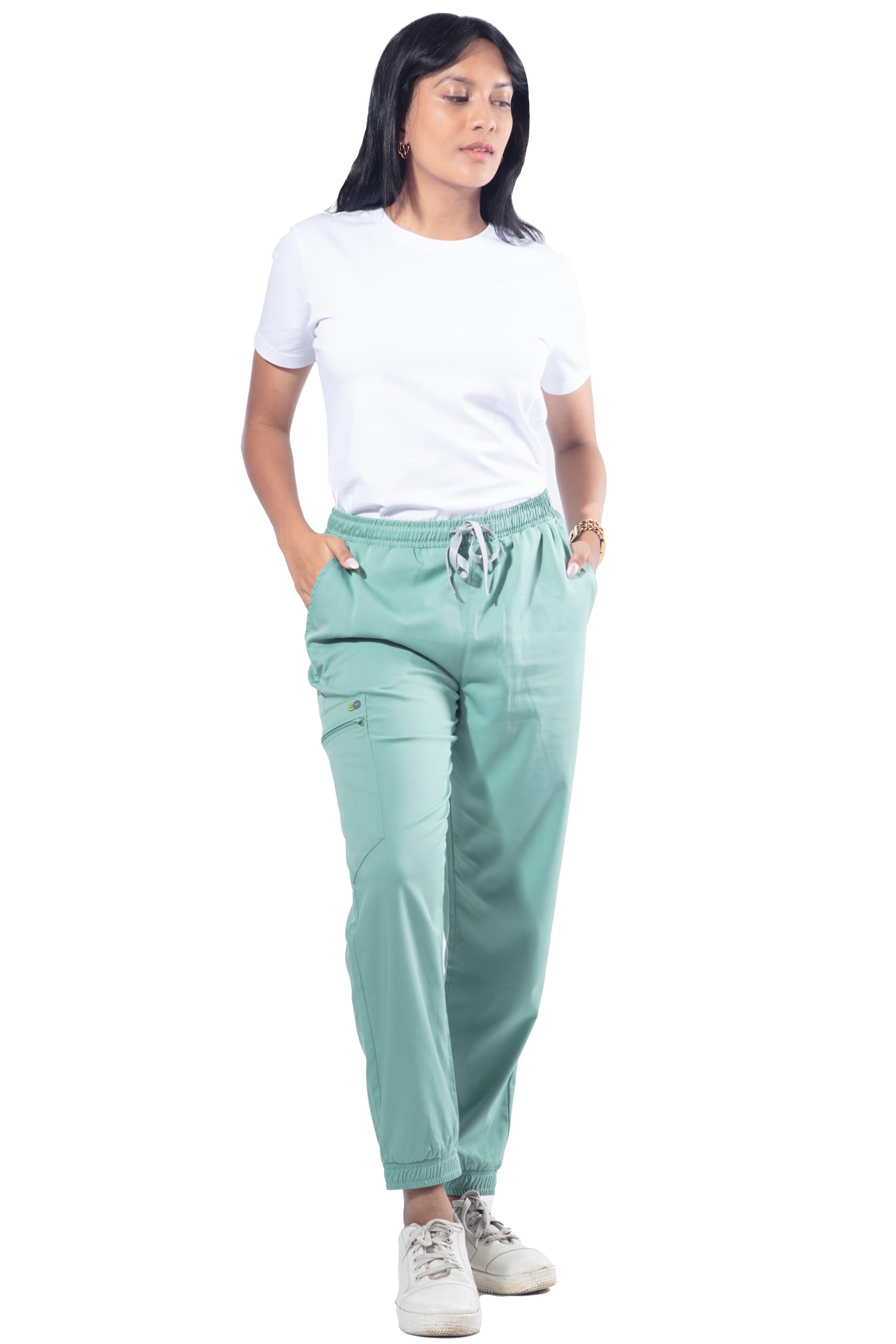 UNIFORM CRAFT Womens Underscrub | Half Sleeve | for Doctors, Dentists & Healthcare Professionals (XXL, White) (B0CLD4D9J2) Amazon Price History, Amazon Price Tracker