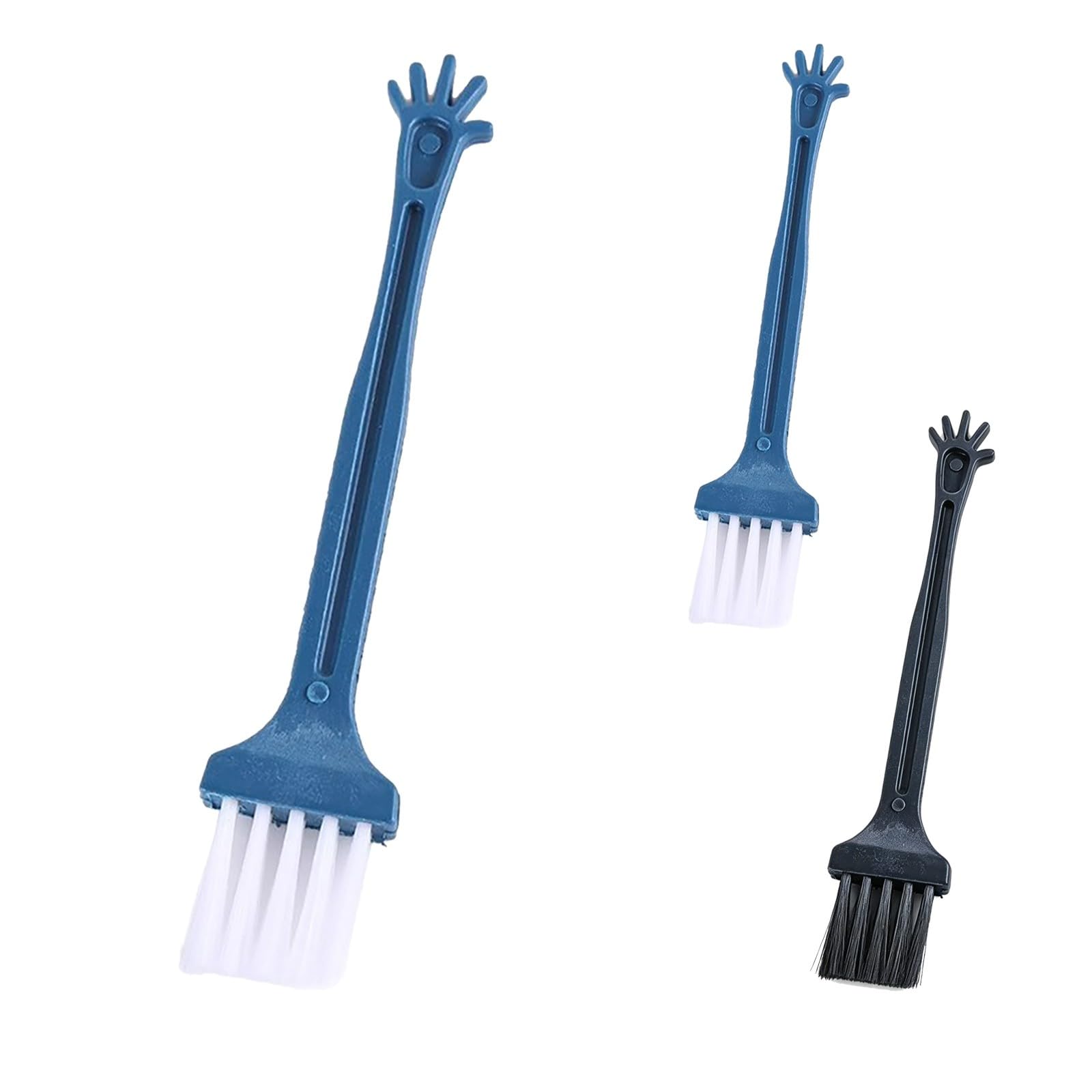Brosse de nettoyage spéciale pour pneus de cuisine, salle de bain, brosse rigide robuste avec longue ergonomique pour une performance de nettoyage optimale (A, 11,5 cm)