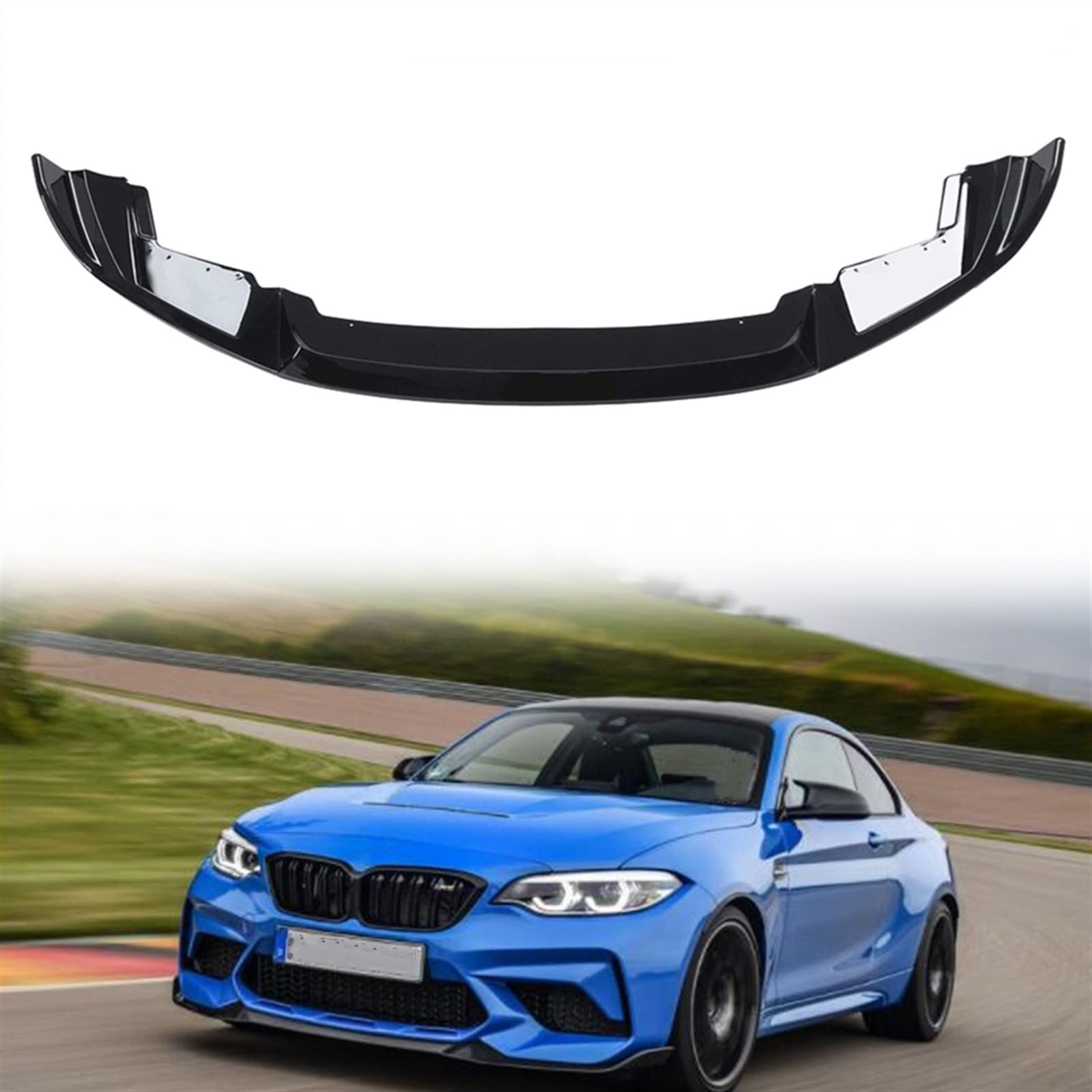 Lame inférieure F87 M2 Competition pour maximiser l'appui