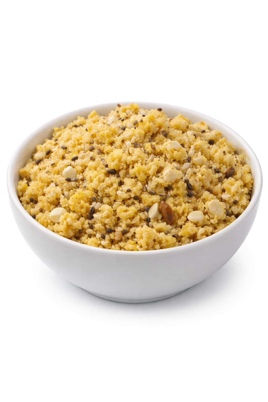 PILESAN Bizco Oro Pasta de Cría con Huevo Amarilla Mórbida para Canarios, con Tres Semillas, Almendras y Miel, 10 kg