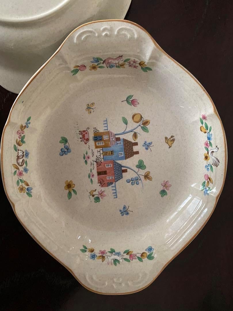 Yamaka American Country シリーズ 小さなお家 食器セット Yamaka American Country シリーズ 小さなお家 食器セット