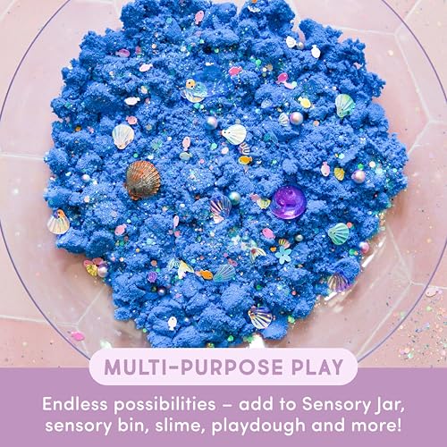 Image of Glo Pals Fun Fillers Sensory Play Accessories Pack, Themed Accessories for Sensory Bins (Epic Adventures - Fairy, Farm, Safari, Sea + Space)