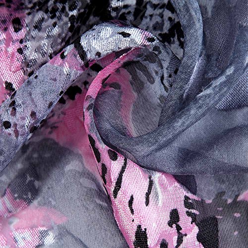 Signare sciarpa in raso di seta leggera per le