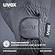 Uvex Sportstyle - dehnbarer Reithandschuh für Damen und Herren - exzellenter Grip & strapazierfähig - touchscreenfähig - Blue - 8.5