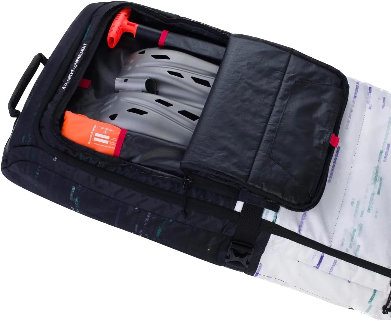 EVOC Snow Gear Roller Snow Gear Bag, 155L, Multicolor, XL