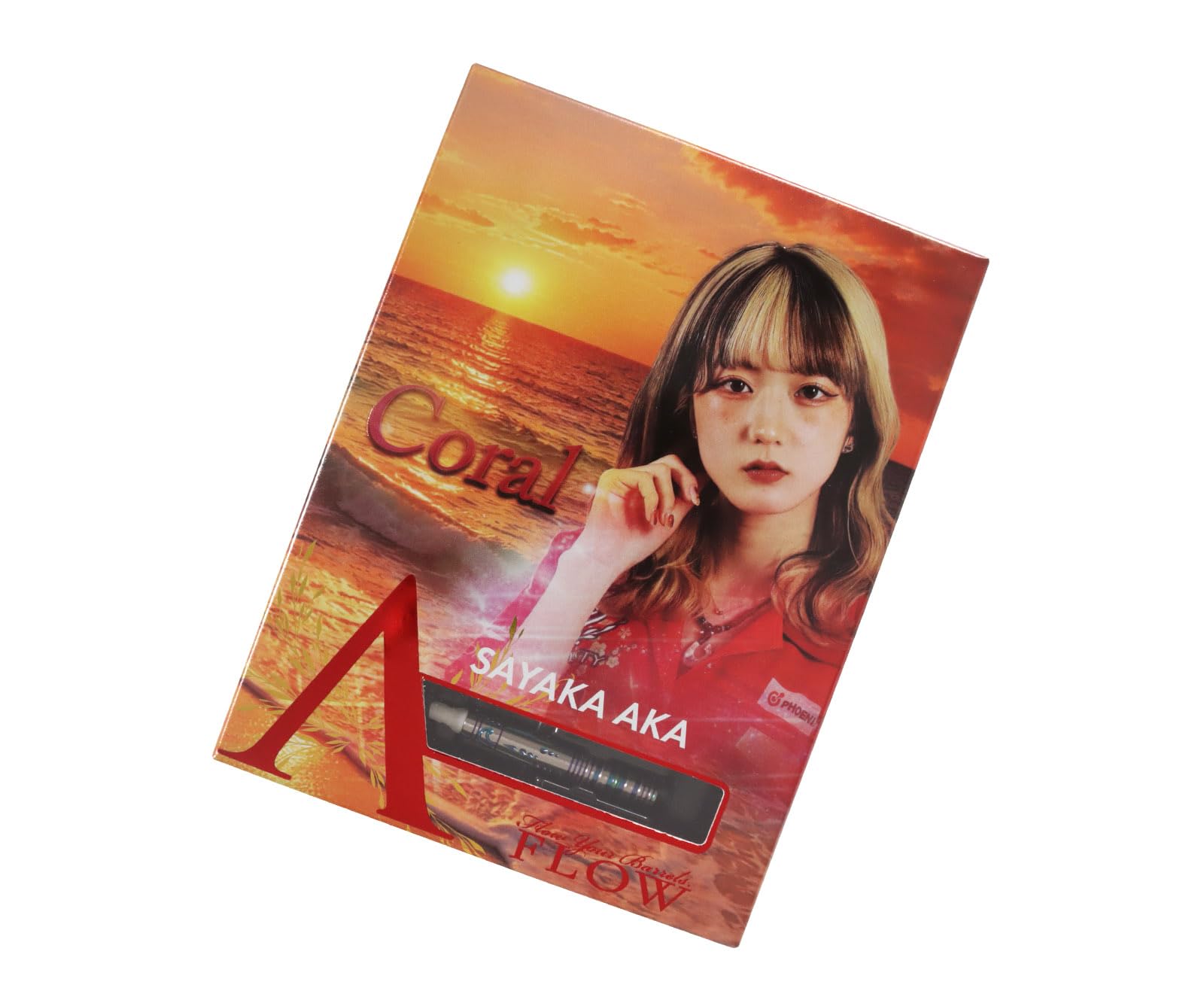 Amazon | DYNASTY エーフロー オブシディアンライン コーラル 阿嘉紗香