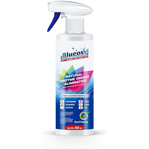 Blueoxy Natural Enzyme Odour Eliminator 500ml 500 ml