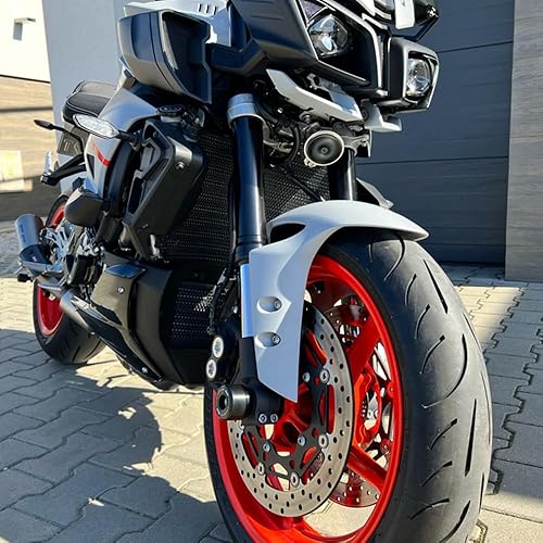 Miniatura 5 de MT-10 Protector de radiador de motocicleta y kit de protector de enfriador de aceite para MT-10 MT10 SP 2016-2023