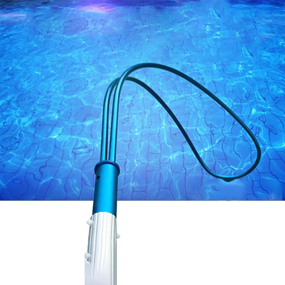 Crochet de sauvetage piscine équipement d'urgence pour nageur