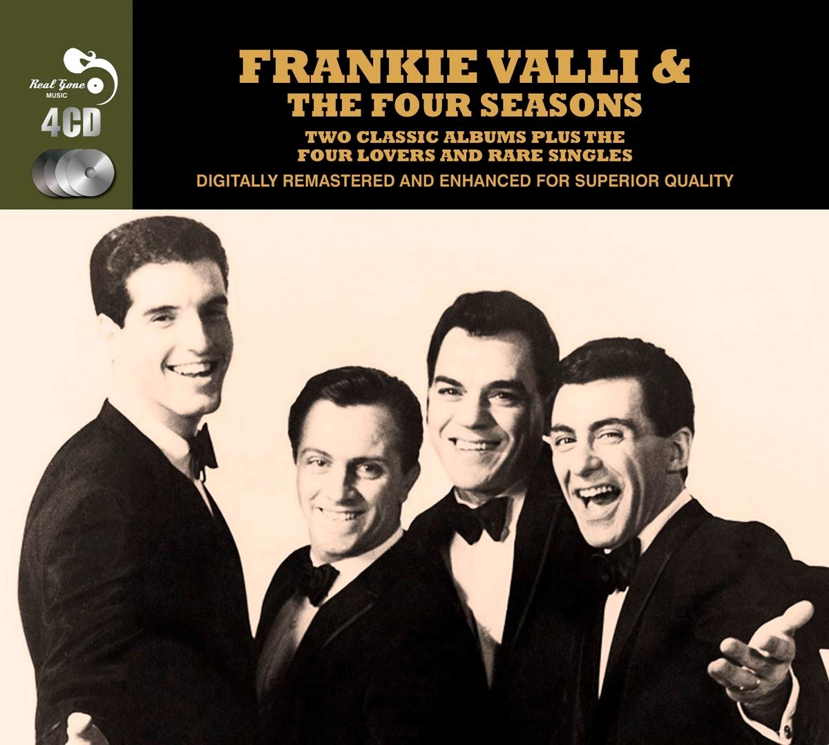 2 Classic Albums - Frankie Valli and 4 Seasons: Amazon.sg