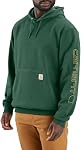 Carhartt Sweat-shirt graphique à manches logo de taille moyenne pour hommes
