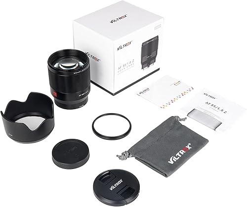 Miniatura 9 de VILTROX Lente de marco completo de enfoque automático f1.8 F1.8 STM para cámara Nikon Z-Mount Z50Z5Z6Z6 IIZ7Z7 II con filtro de lente combinado