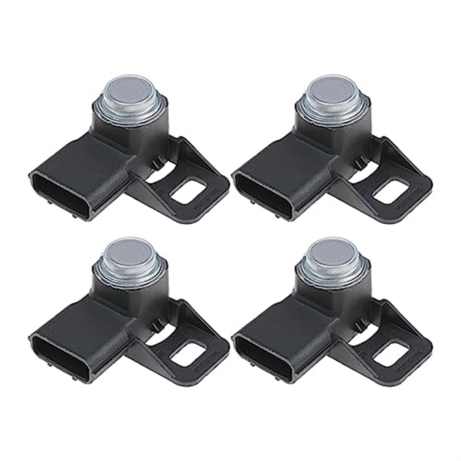 4 sensores de estacionamiento PDC nuevos for 39680-TEX-Y412-M1 39680TEXY412M1 Sensor de Asistencia de estacionamiento PDC(White)