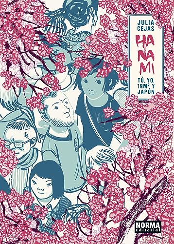 HANAMI. TU, YO, 19 M2 Y JAPON (COMIC EUROPEO)