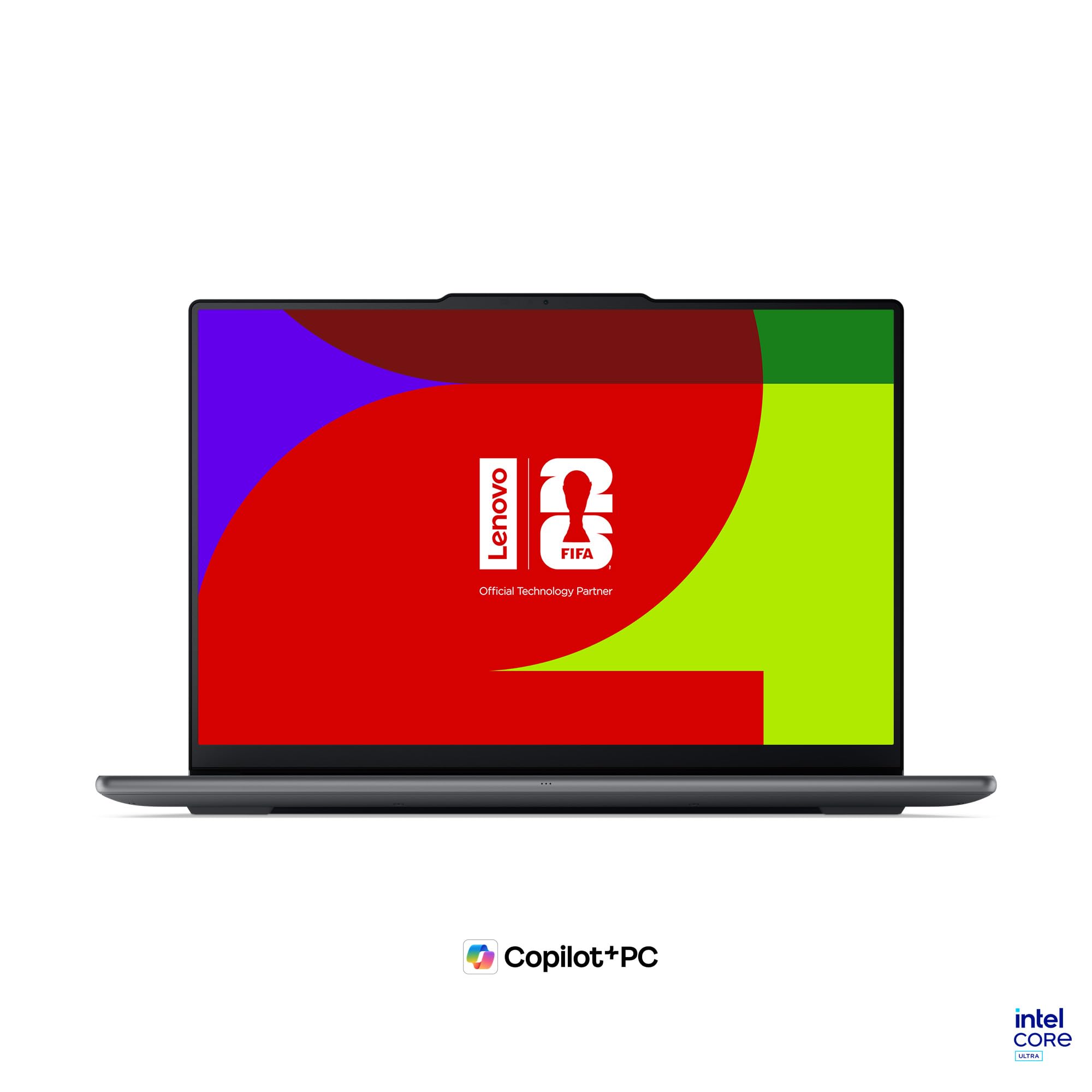 Lenovo Yoga Pro 9i Aura Edition Laptop | 16"3.2K OLED Touch Display | Intel Core Ultra 9 386H | 32GB RAM | 1TB SSD | NVIDIA GeForce RTX 5060 | Windows 11 | QWERTZ | Thunder Grau | 3 Jahre Premium Care