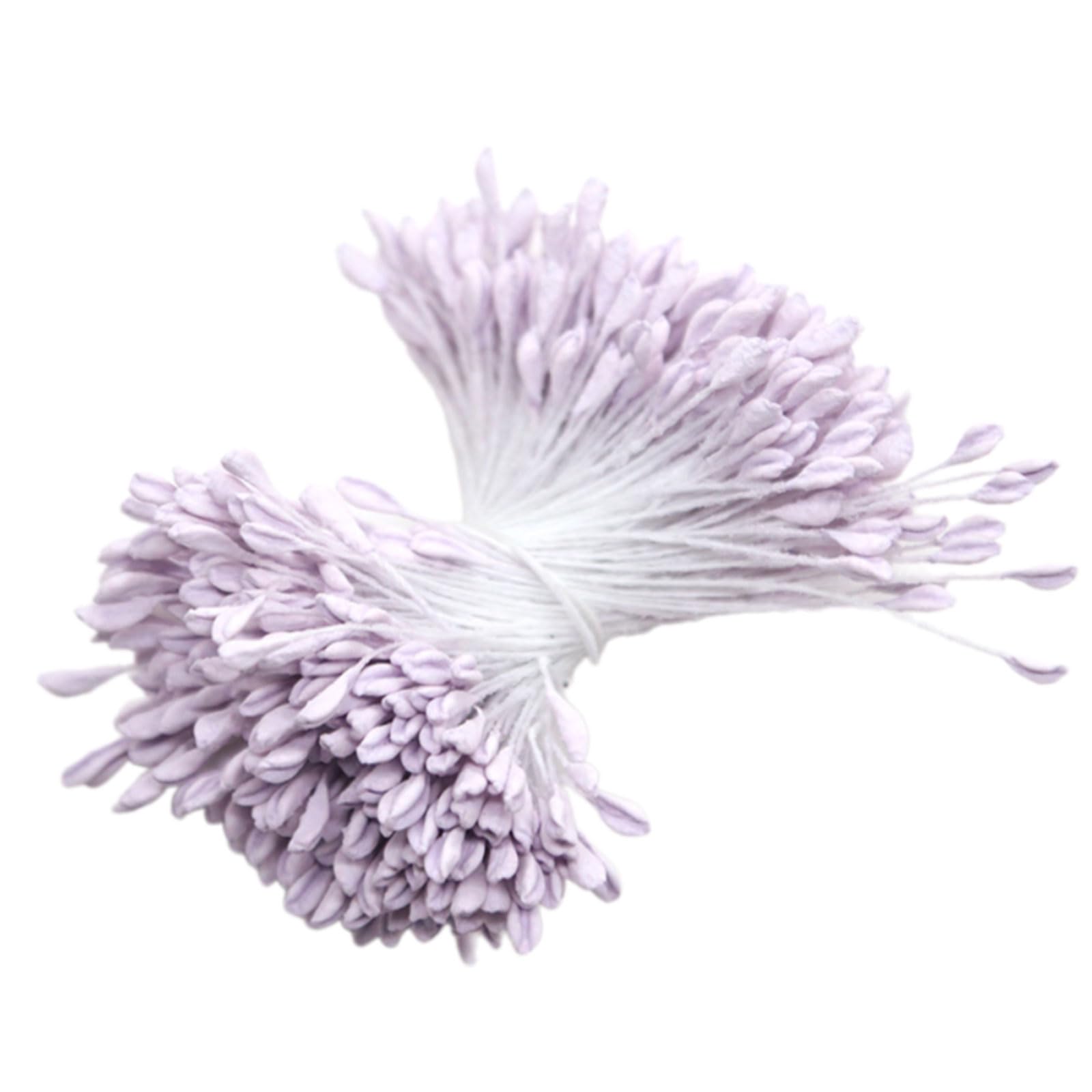 COOLHOOD Time Use Cloth Florals Stamens Set for Customizable Bouquets and Craft Designs Flower Stamens for Craft