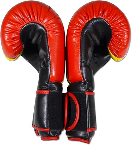 Miniatura 3 de Ring to Cage Gym Training Guantes de boxeo Stand-Up - Rastafarian