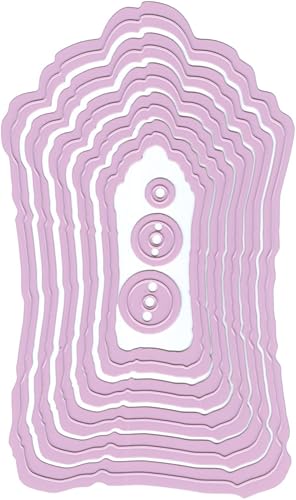 Nellie's Choice Multi marco muere, etiqueta (6)