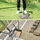 Yangbaga Hundekotschaufel aus Metall Rechen mit Verstellbarer Länge 84/98 cm Langer Griff Large Kehrschaufel (2 Stück)