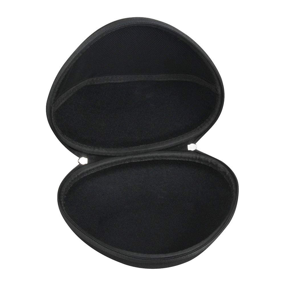 Hermitshell Twarde etui podróżne do słuchawek Bluetooth DOQAUS (tylko etui) (czarne)