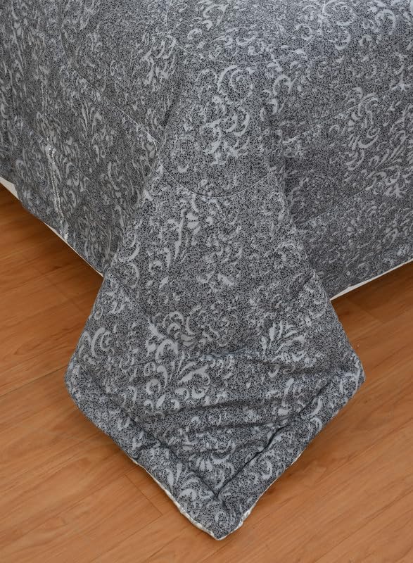 Image of Florida Prime AC Comforter Made of Microfiber 200 GSM Duvet for Double Bed /Quilt Blanket Lightweight for All Weather 220 x 240 cm