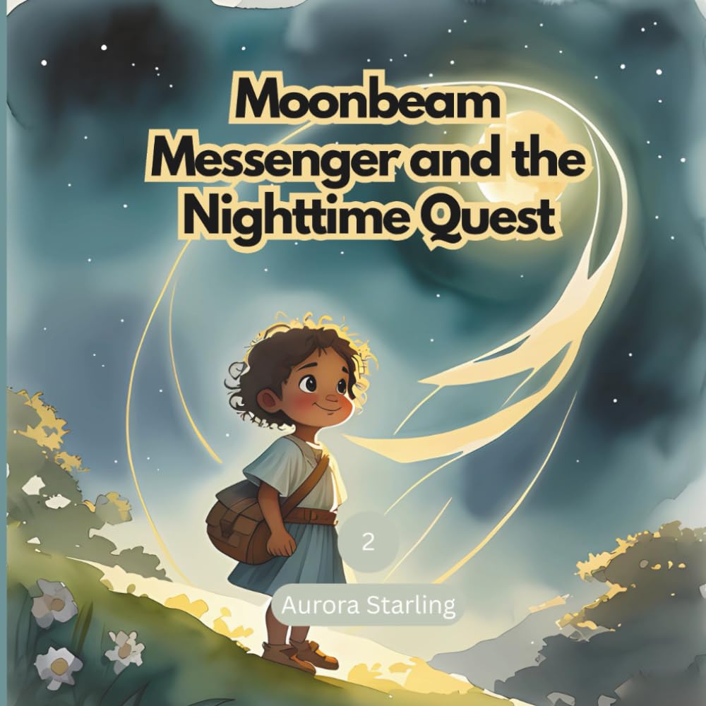Moonbeam Messenger and the Nighttime Quest: A Magical Bedtime Adventure for Kids Ages 3–8: 2 (Starlight Stories: Dreamy Bedtime Fantasies)