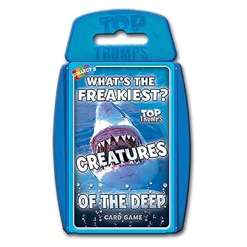 Top Trumps Creatures of the Deep Classic Card Game