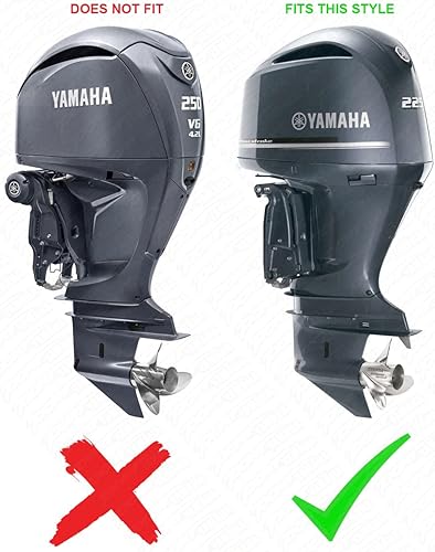 Miniatura 5 de Yamaha Cubierta del motor fuera de borda marítimo de servicio pesado 4.2L MAR-MTRCV-F4-2L del OEM