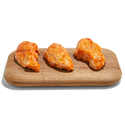 Assorted Marinated Chicken Wings Product image of Assorted Marinated Chicken Wings