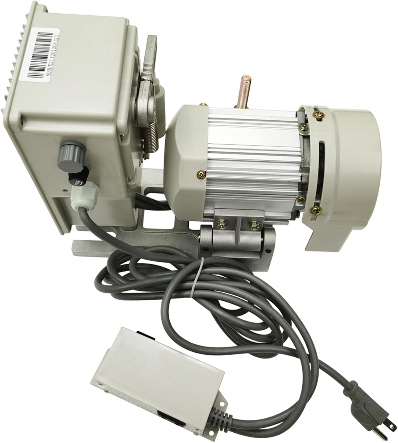 INTBUYING Servo Brushless Motor 750W 110V Sewing Machine Needle Position Servo Brushless Motor Speed Range 200-3500rpm Brushless Motor for Sewing Equipment(Underhung brushless Motor)