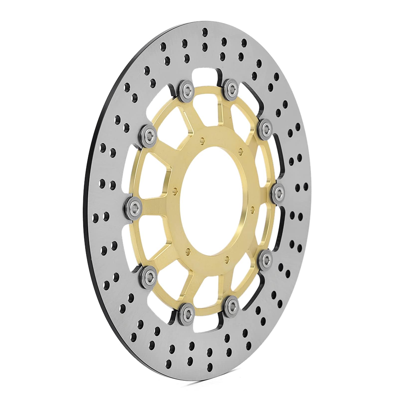 Dischi Freno Anteriore Per Honda CBR600F, VFR800, CBR900RR - 2 Pezzi, Acciaio Inossidabile, 296mm - Foto 2