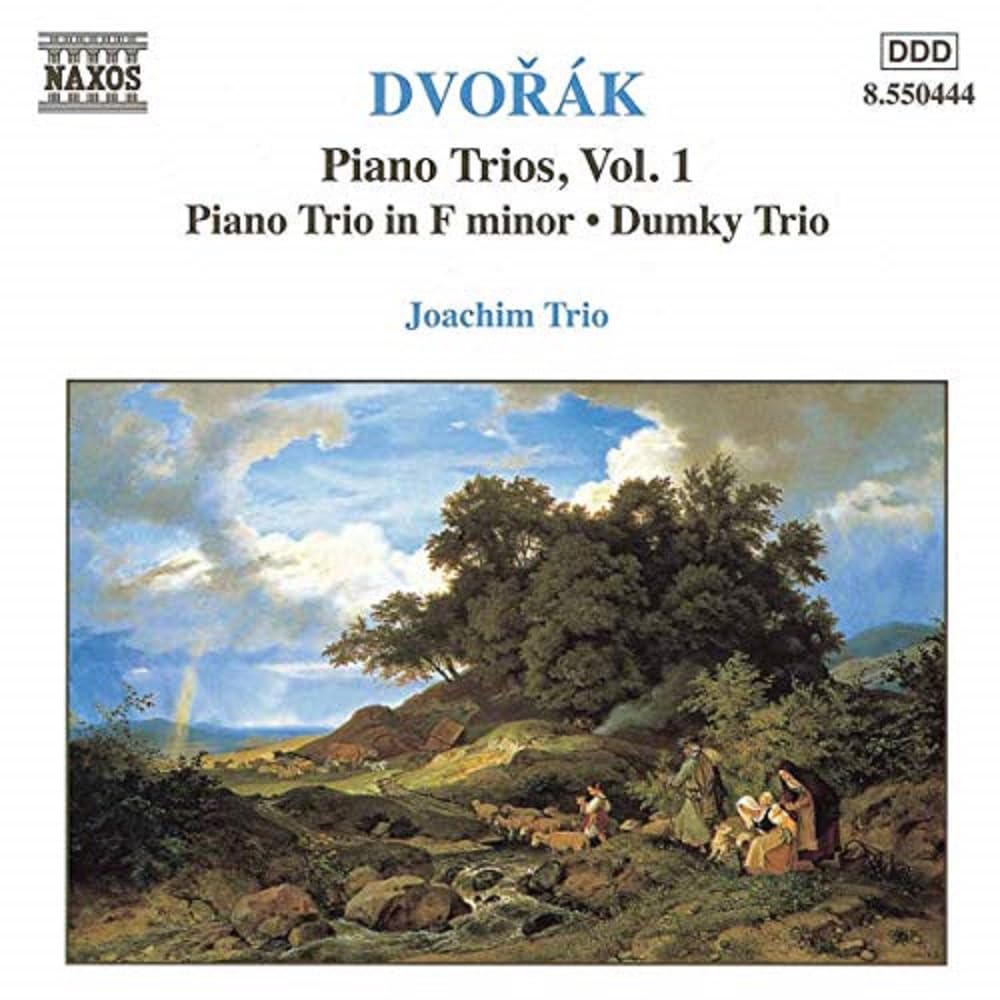 Antonin Dvorák - Piano Trios CD Album - Used