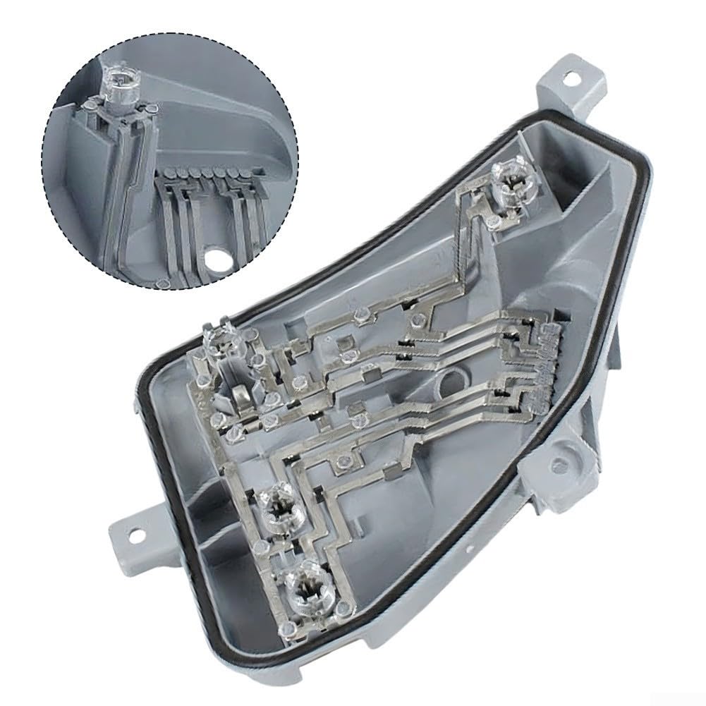 Adaptador de bombilla LED H7 para Mercedes W176 Clase A para BMW - Kit de conversión de clip de retención (lado izquierdo)
