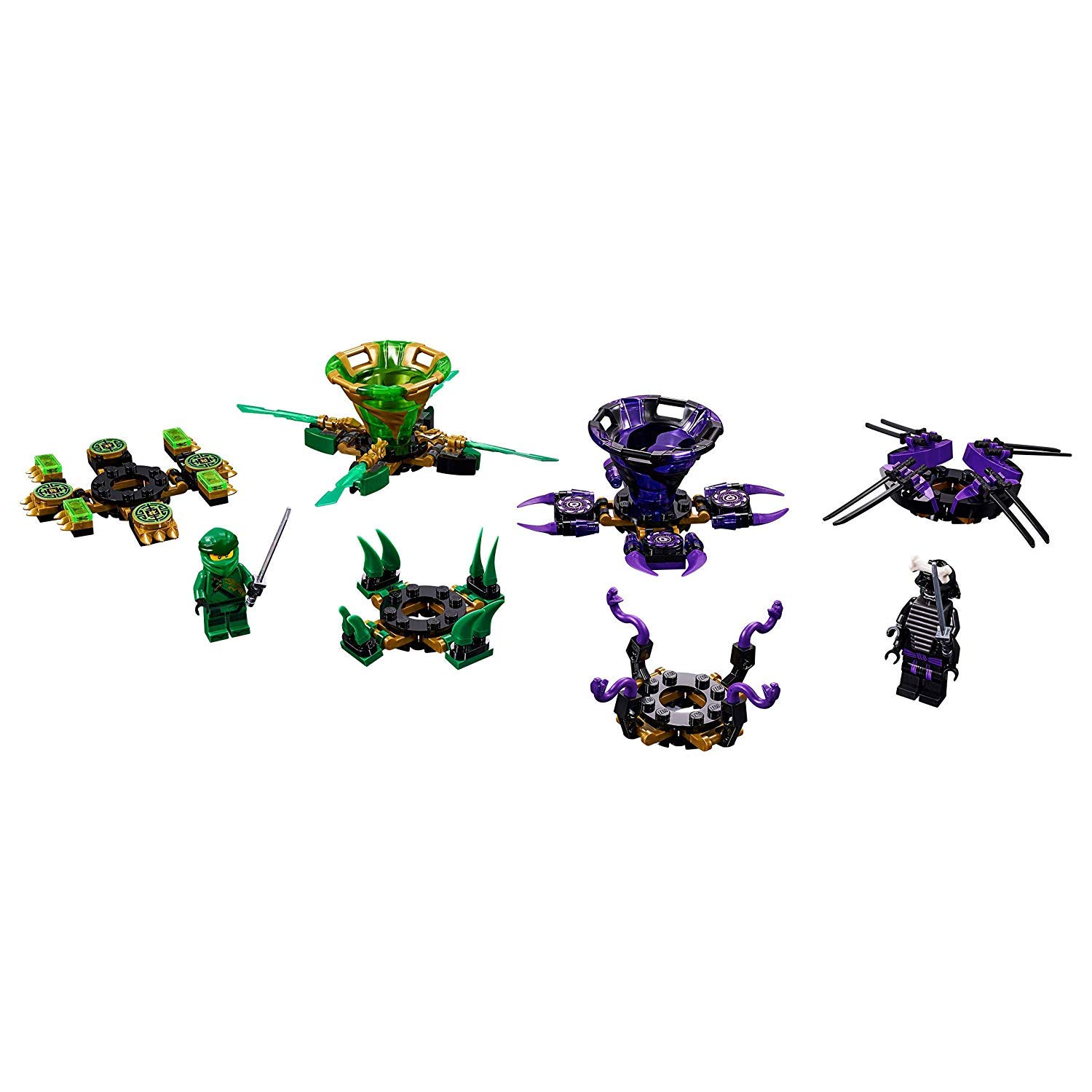 LEGO 70664 Ninjago Lloyd Contro Garmadon Spinjitzu