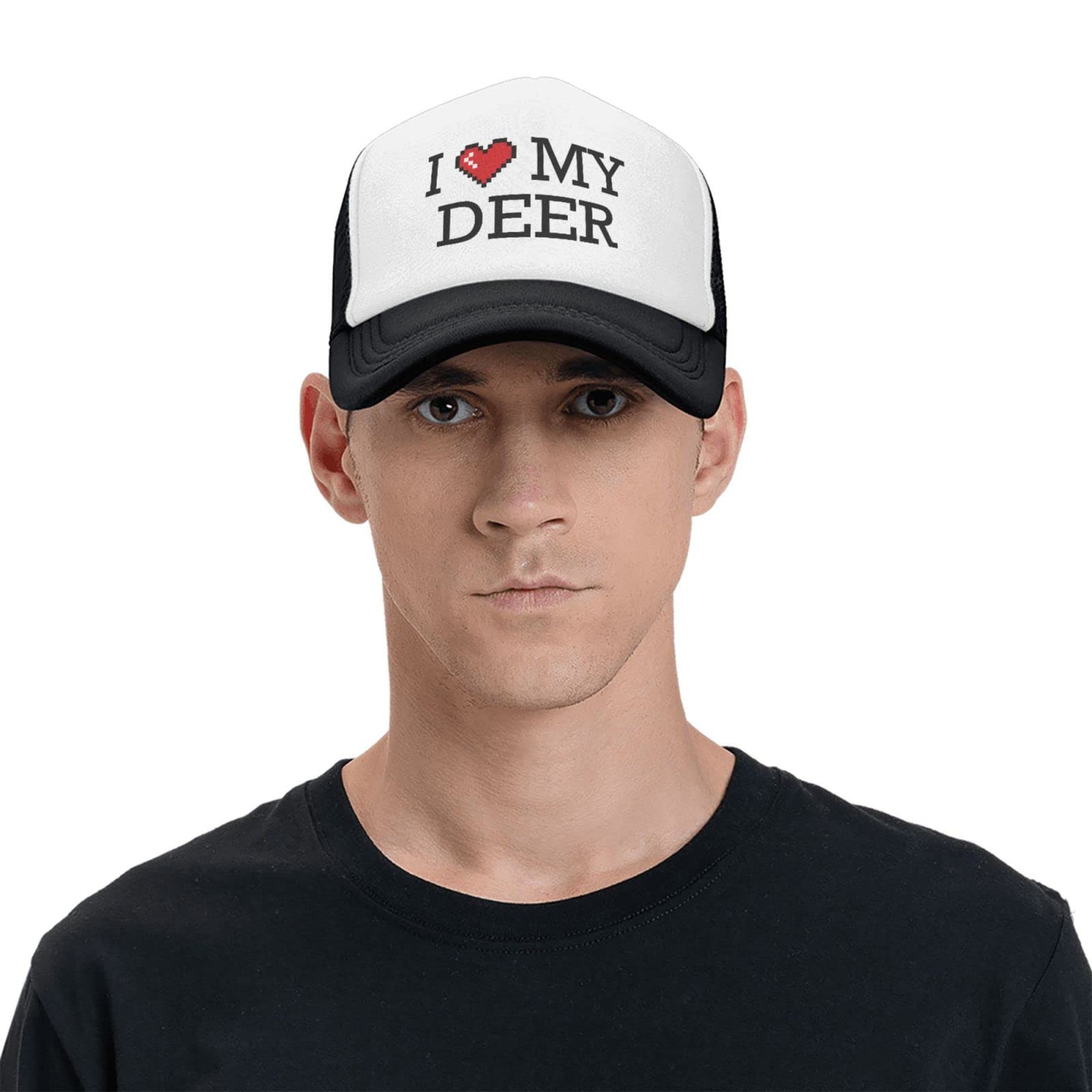 Cool Dad Hat I Love My Deer Trucker Hats Worlds Best Dad Hat La Dad Hat