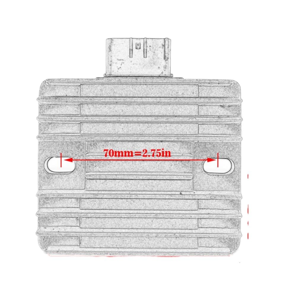 Regolatore di Tensione SH678A-12 Compatibile Con Kawasaki ER6F