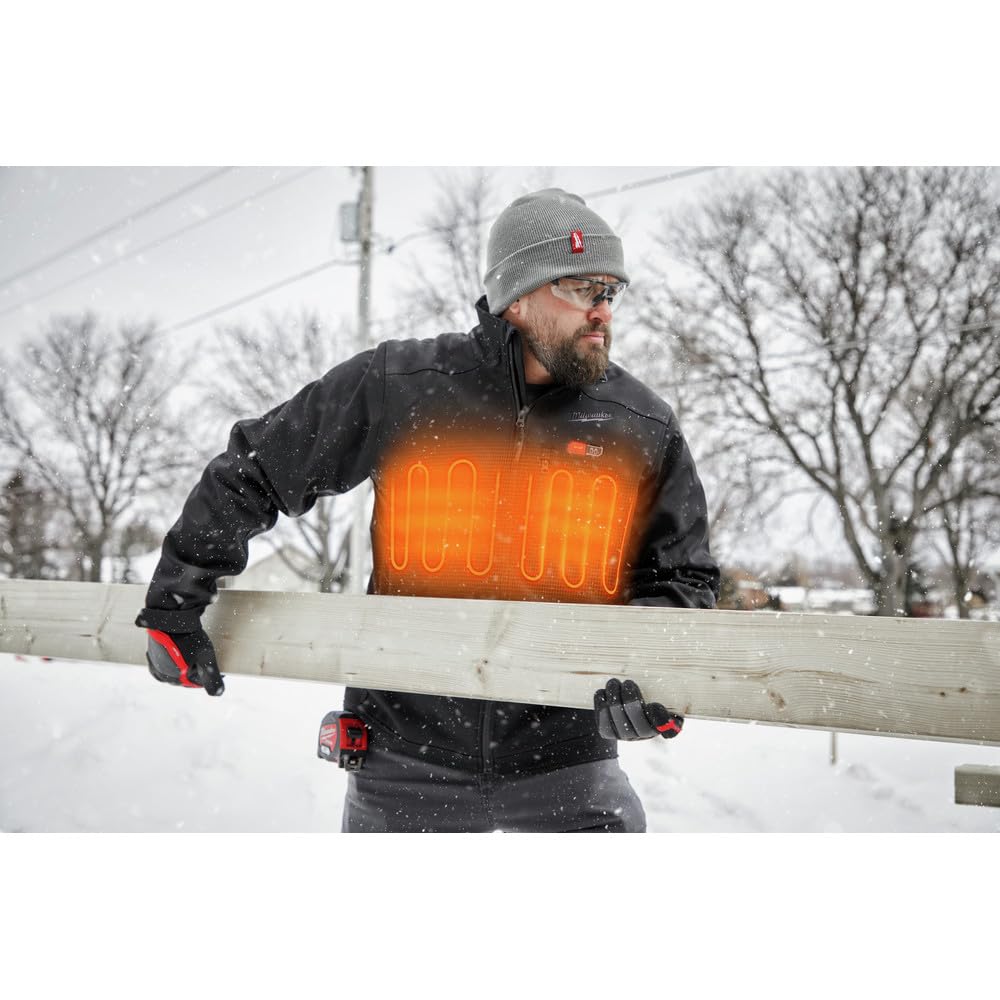 Amazon.com: Milwaukee Electric - M12 Black Heat Jacket KIT XL