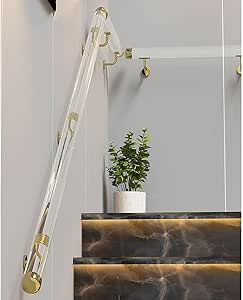 3ft/4ft/5ft/6ft/8ft/10ft/12ft/14ft/16ft/20ft Gold Clear Acrylic - View #5