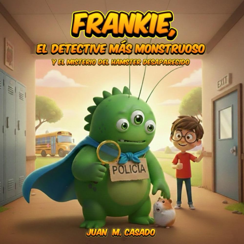 FRANKIE, EL DETECTIVE MÁS MONSTRUOSO: Y EL MISTERIO DEL HÁMSTER DESAPARECIDO