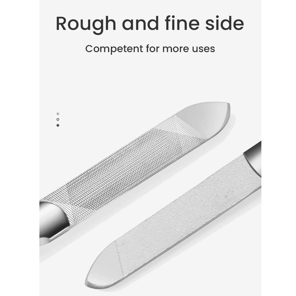 Savni stainless steel Nail filer premium quality 2