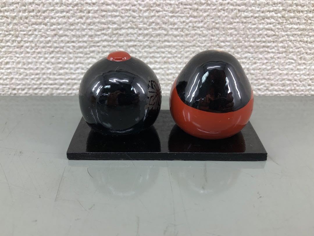 Amazon.co.jp: 稲忠 輪島塗 ひな人形 箱付き 夫婦 : おもちゃ