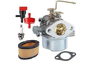Coleman PowerMate Generator Carb Kit with Spark Plug