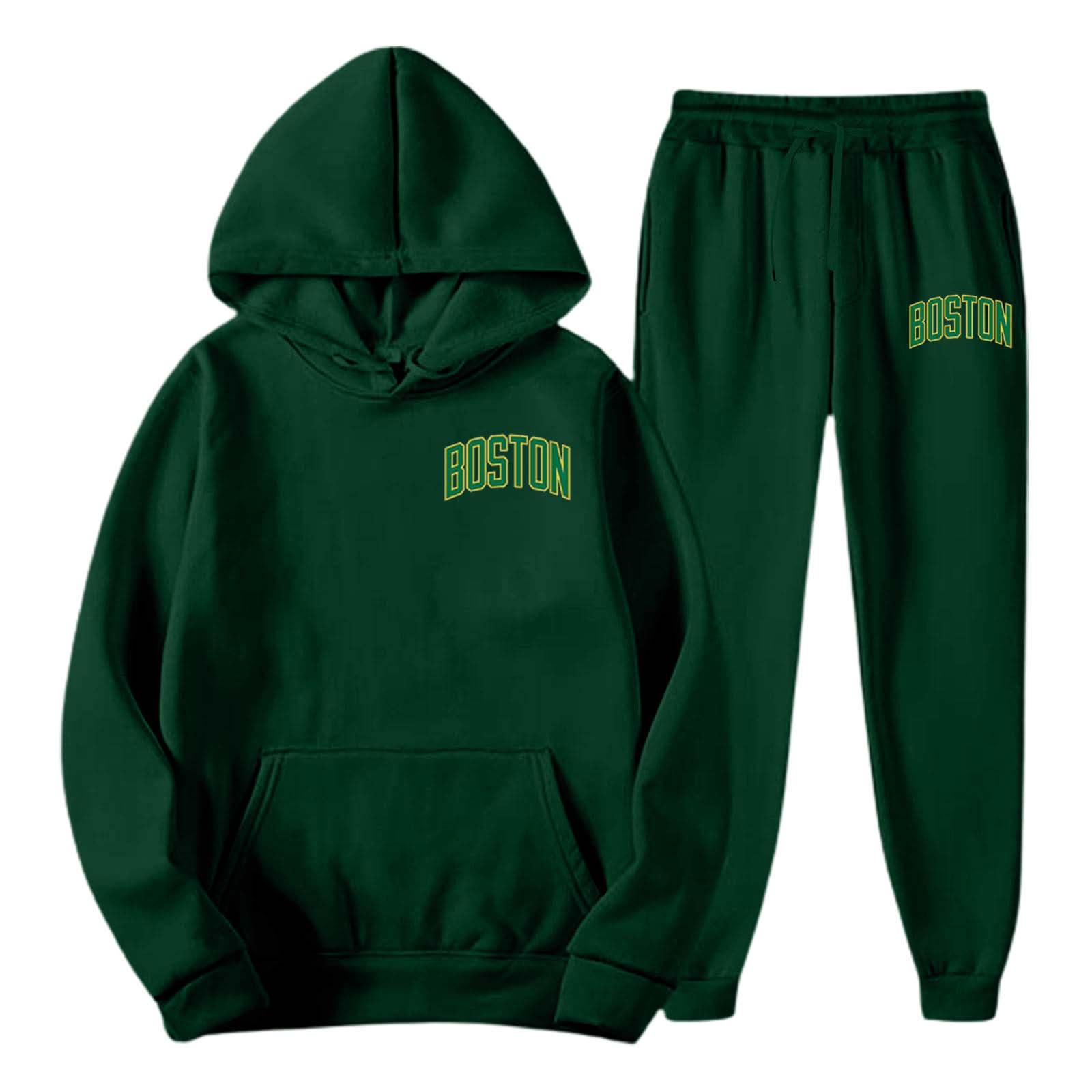 Générique Męska bluza z kapturem bawełniana bluza z kapturem polar sweter z długim rękawem kieszeń kangur sport jesień ciepły wygodny nowoczesny podstawowy A122