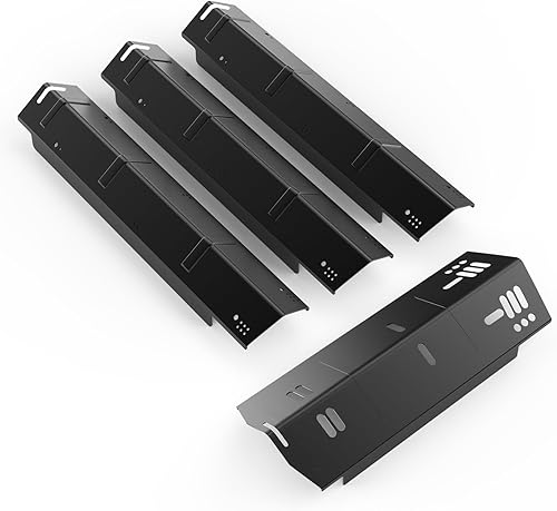 Barbqtime Piezas de parrilla de placas térmicas para Dyna Glo DGH450CRP, DGH450CRP-D, DGH450CRN, DGH450CRN-D, DGH451CRP, DGH451CRP-D, modelos de Barbqtime Piezas de parrilla de placas térmicas para Dyna Glo DGH450CRP, DGH450CRP-D, DGH450CRN, DGH450CRN-D, DGH451CRP, DGH451CRP-D, modelos de