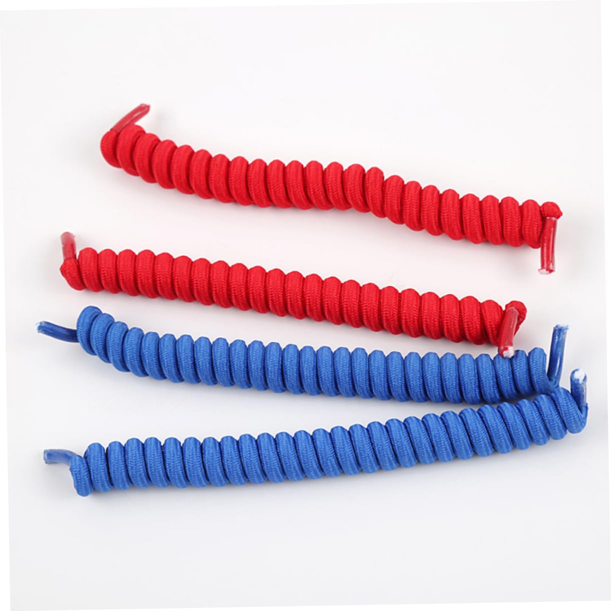 18piezas Cordones Elásticos De Encaje Rizado Para Calzado Casual De Cómodo Para Adultos