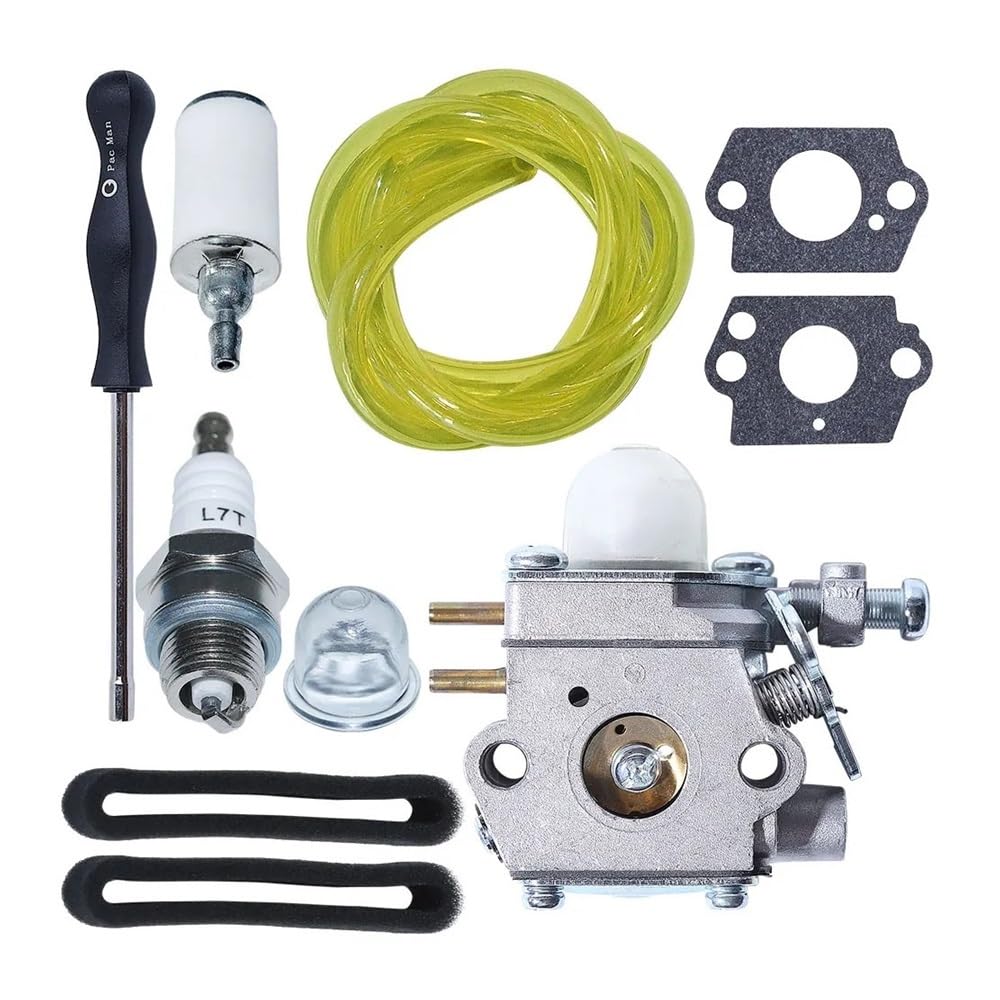 Carburateur TB32EC pour réparer la débroussailleuse thermique TB22EC M2510 WT1116